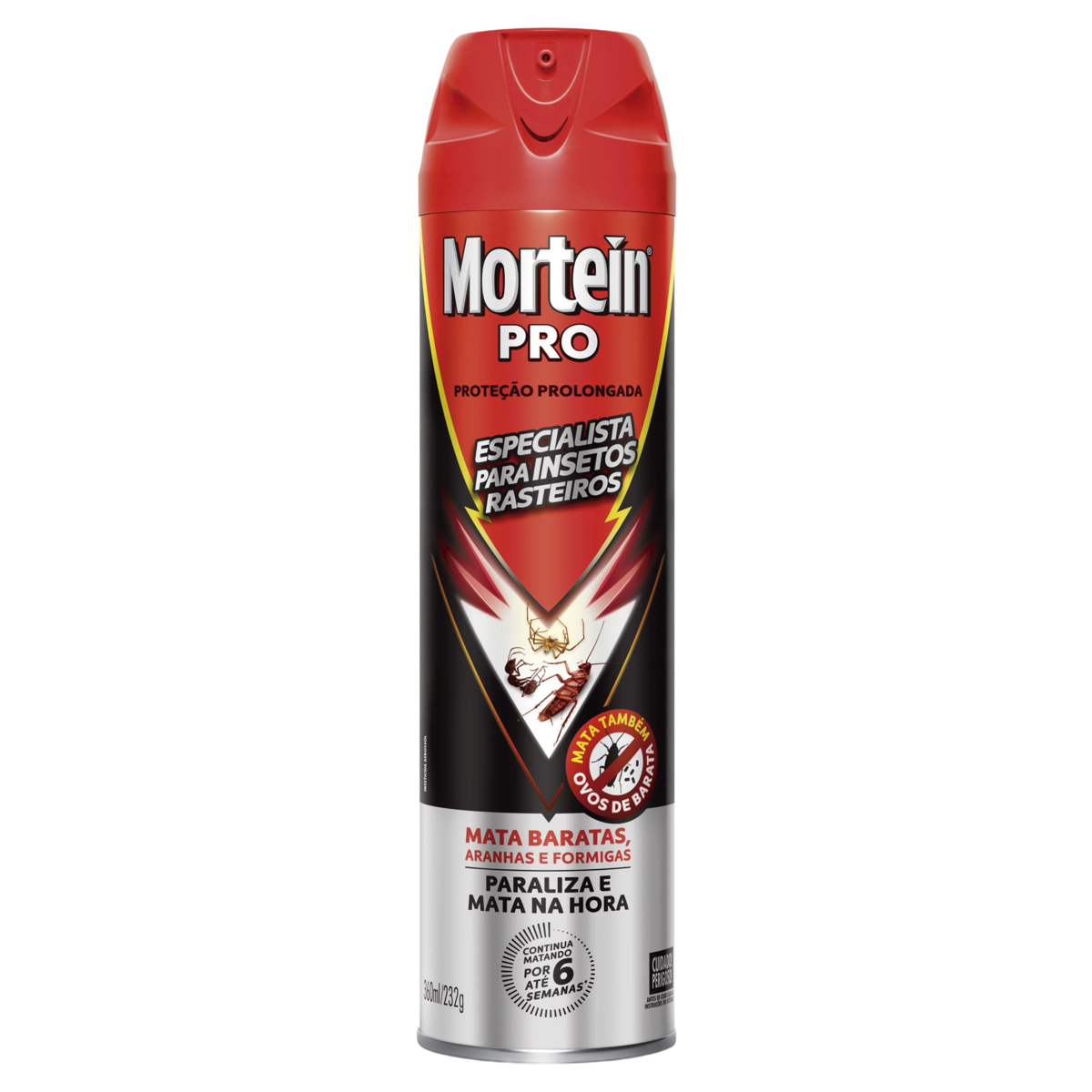 Inseticida Mortein Aerossol Mata Baratas 360ml