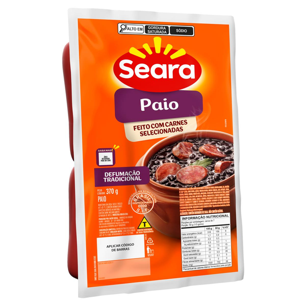 Linguiça paio SEARA 370g