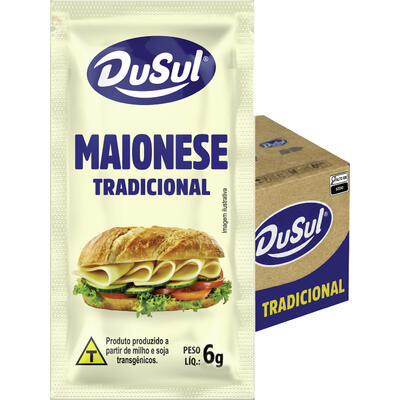 Maionese Dusul Minissachê 144x6g
