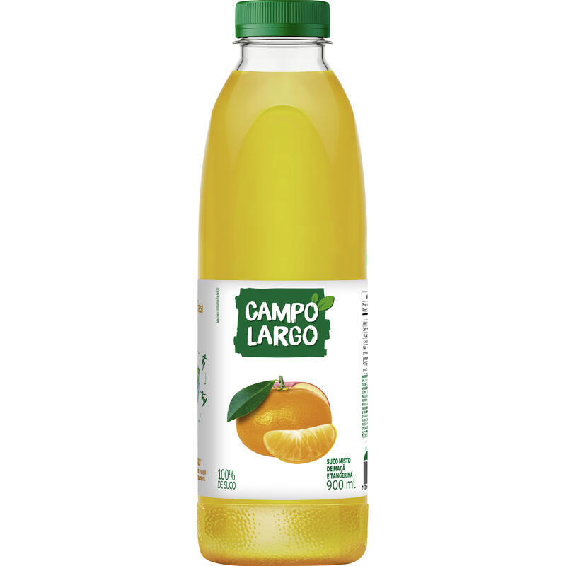 Suco Campo Largo Tangerina e Maçã 900ml