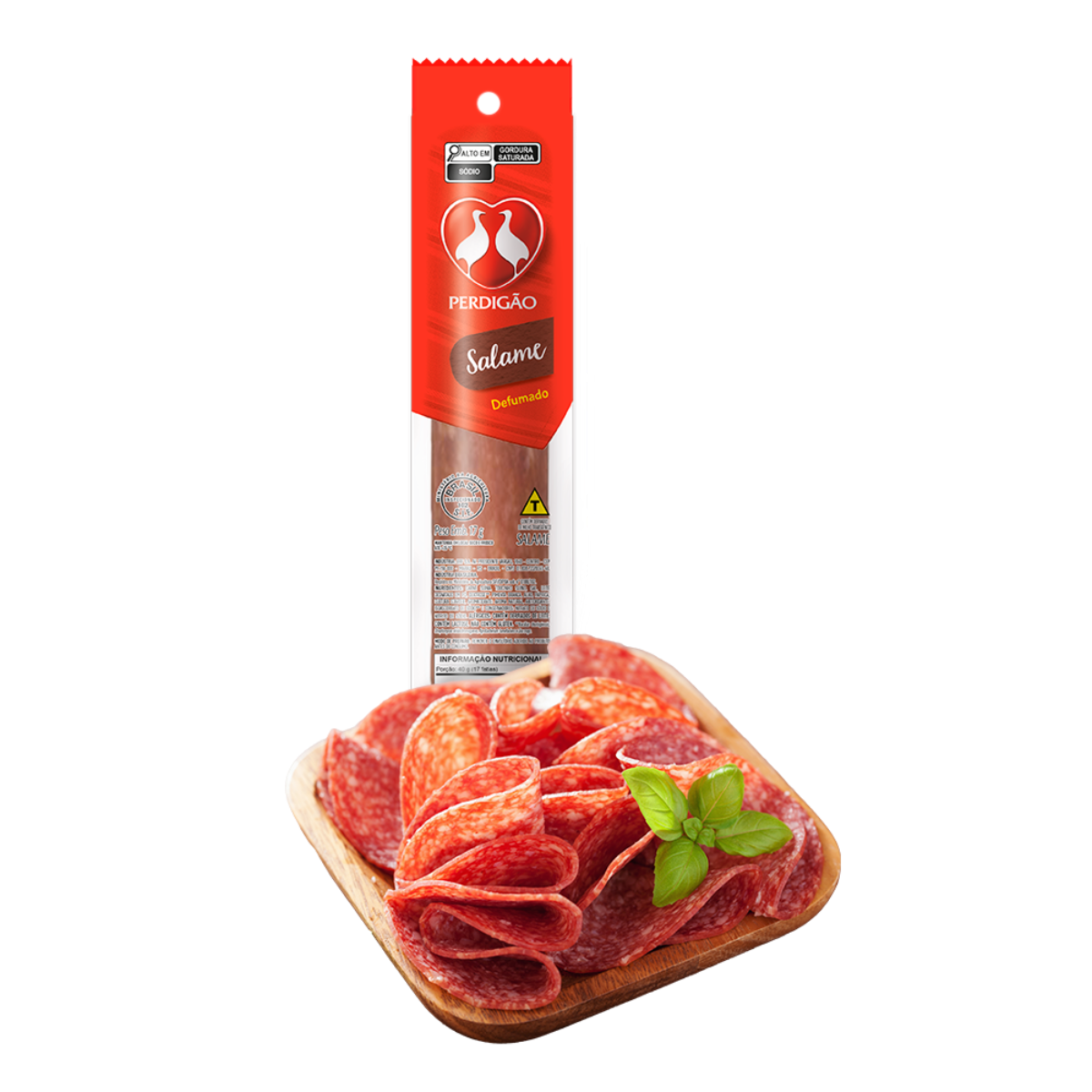 Salame Perdigão Grande 100g