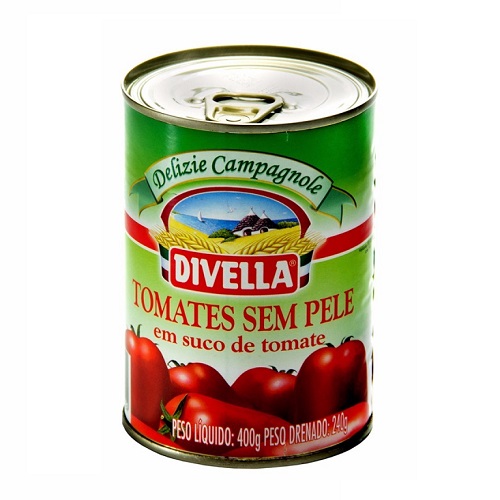 Tomate Pelado Divella 240g
