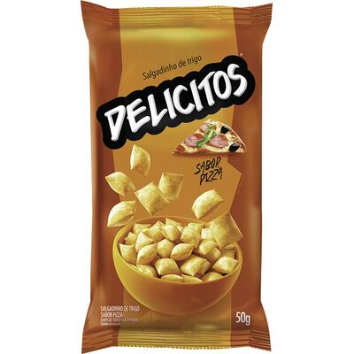 Salgadinho Delicitos Pizza 50g