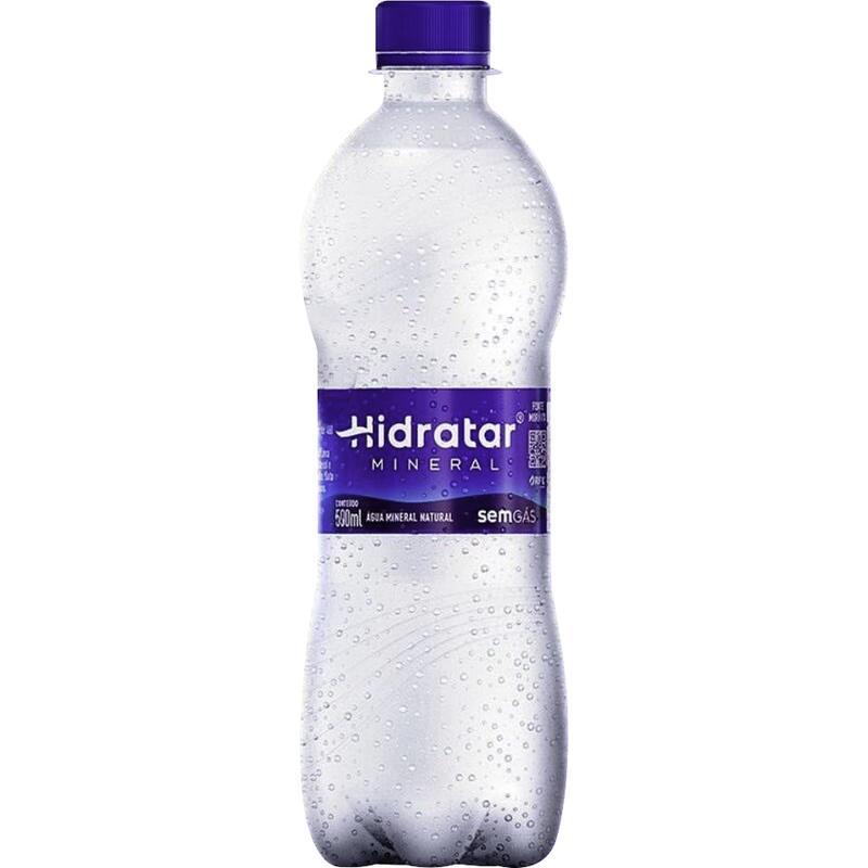Água Mineral Hidratar Sem Gás 500ml
