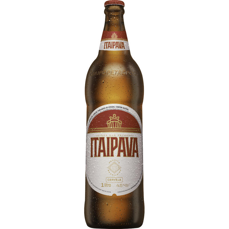 Cerveja Itaipava Pilsen 1L