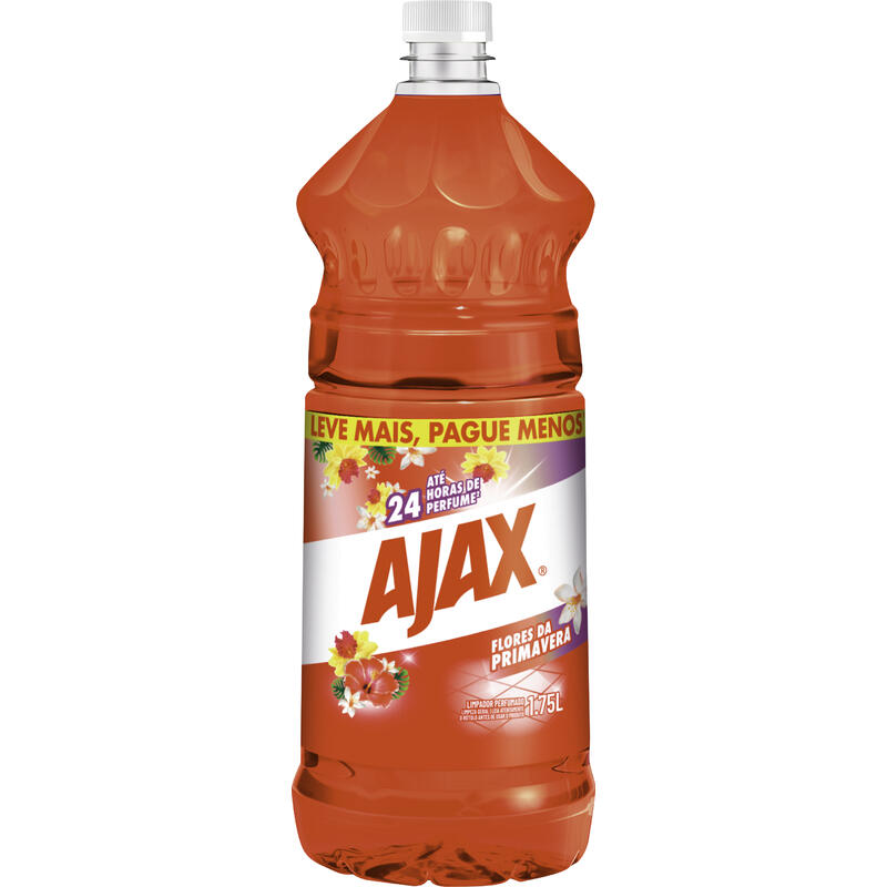 Limpador AJAX Flores da Primavera 1.75l Leve Mais Pague Menos