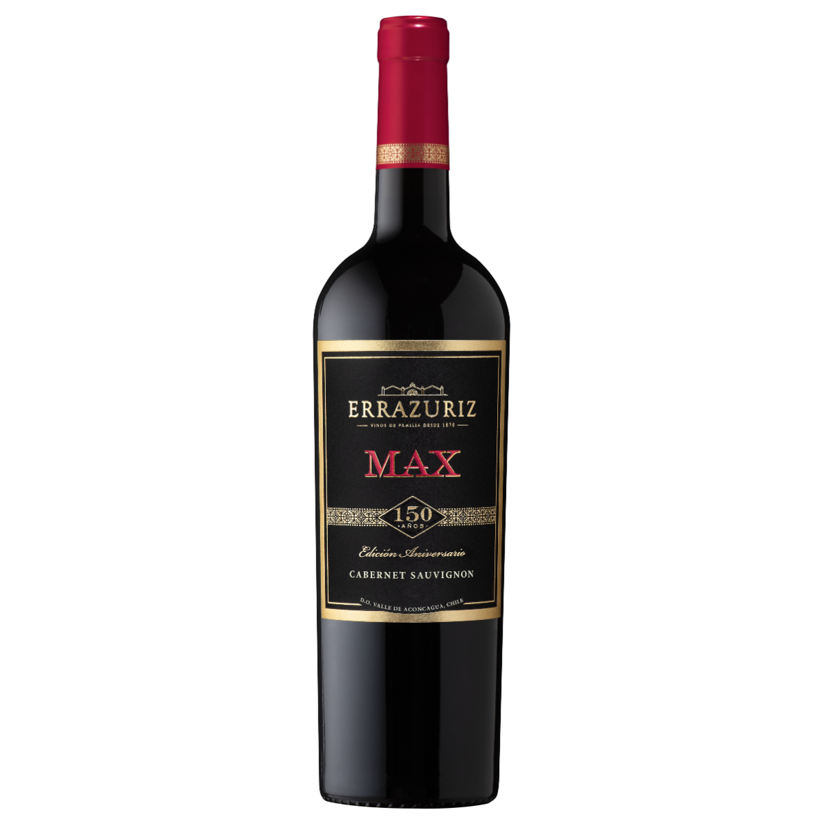 Vinho Tinto Chileno Errazuriz Max 750ml