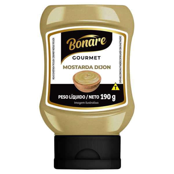 Mostarda Gourmet Bonare 190g - Dijon
