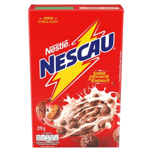 Cereal Matinal Nescau Nestlé 270g