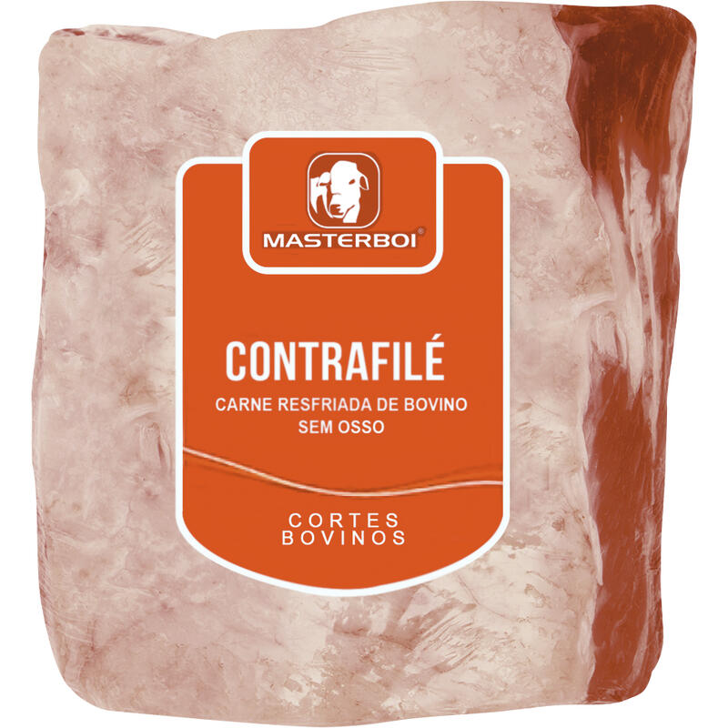 Contra Filé Bov Masterboi Resf Preço por quilo na peça