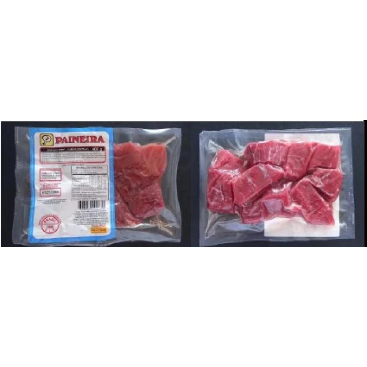 JERKED BEEF-CUBOS (EXTRA) 400 g