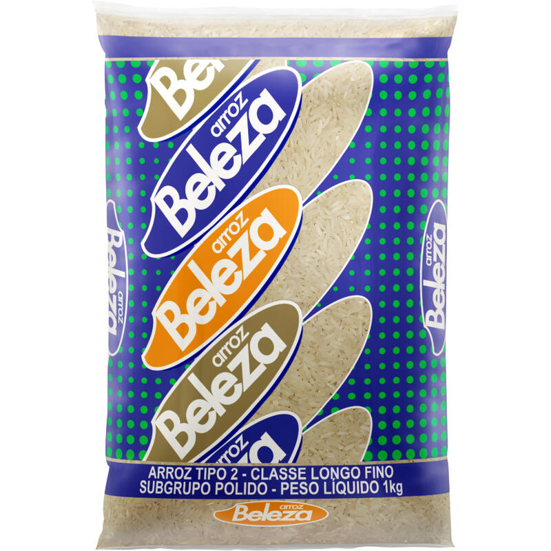 Arroz Beleza Agulhinha Tipo 2 1kg