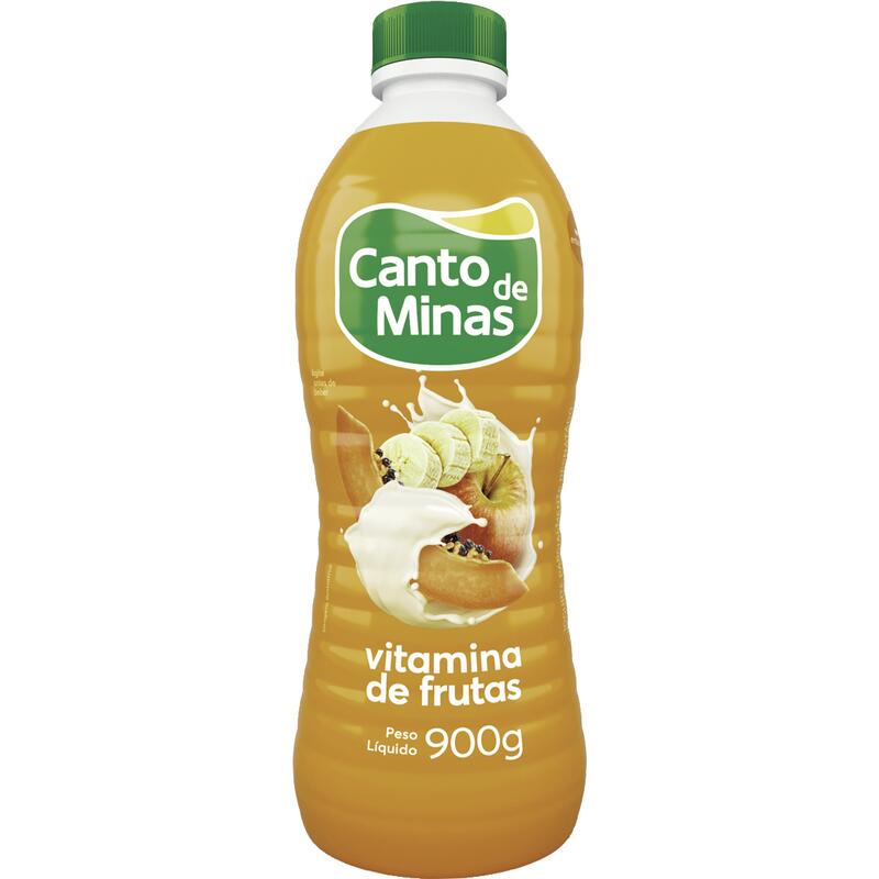 Iogurte Canto de Minas Vitamina 900g
