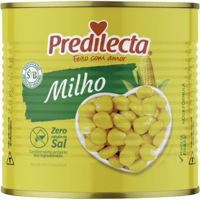 Milho Verde Predilecta 1,7kg