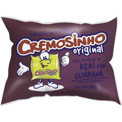 Iogurte Cremosinho Açaí com Banana 90g