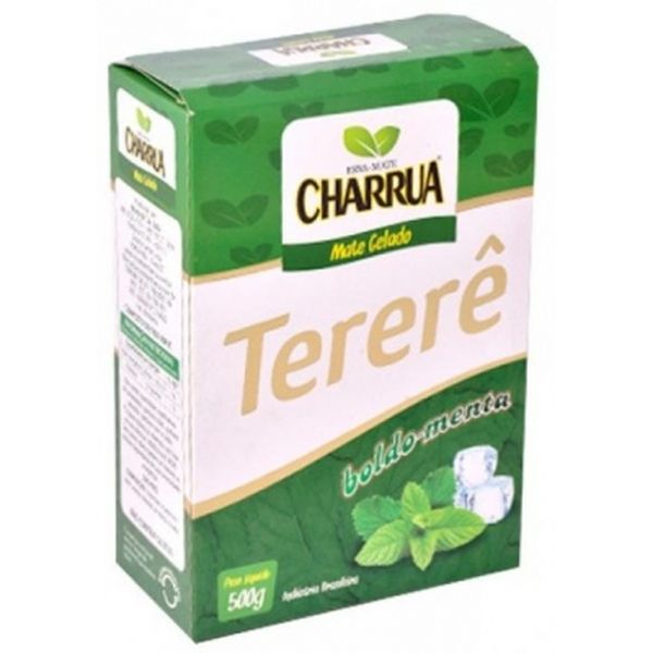 Erva-Mate Charrua Tereré 500g - Menta