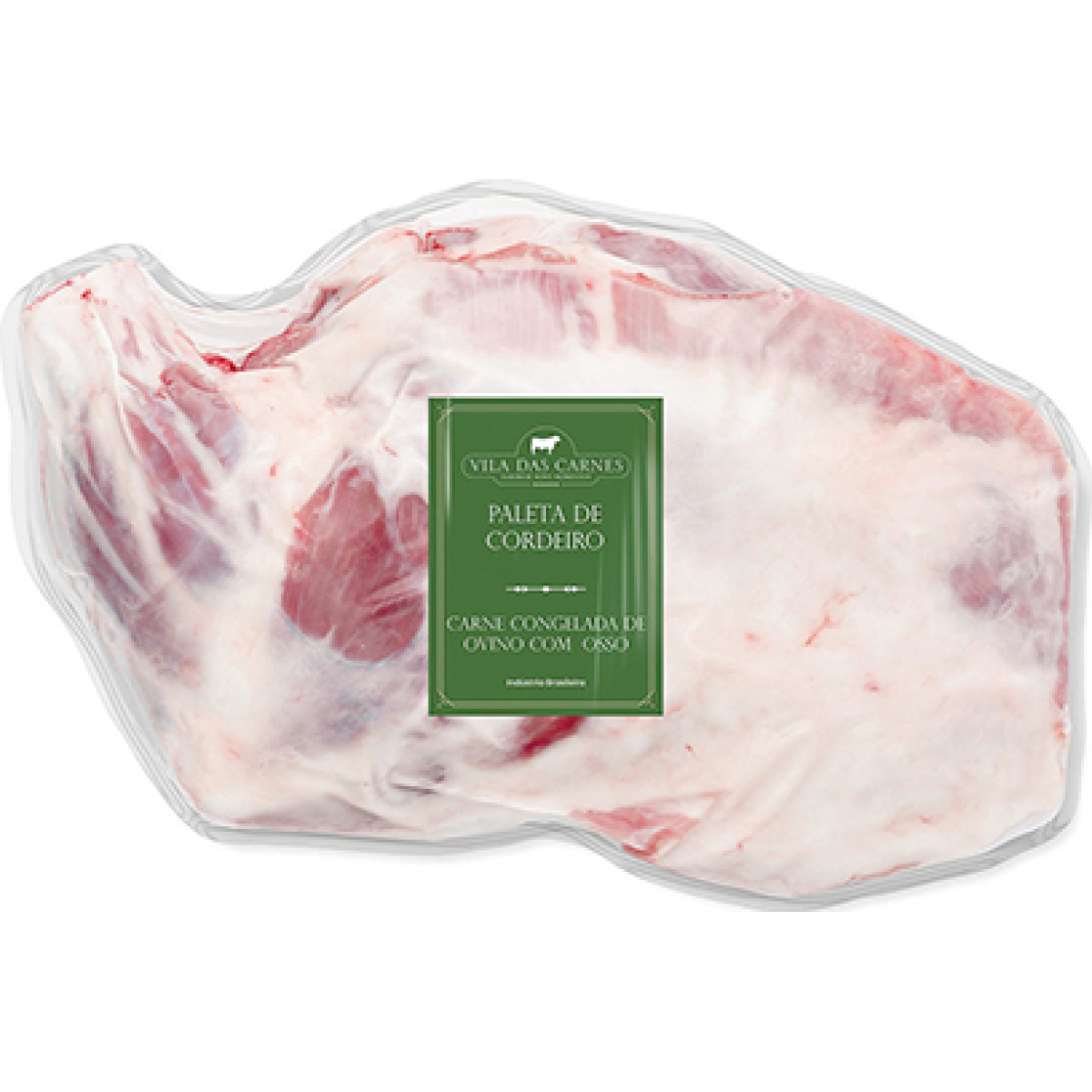 Paleta De Cordeiro Vila Carnes Resfriada 1,5kg