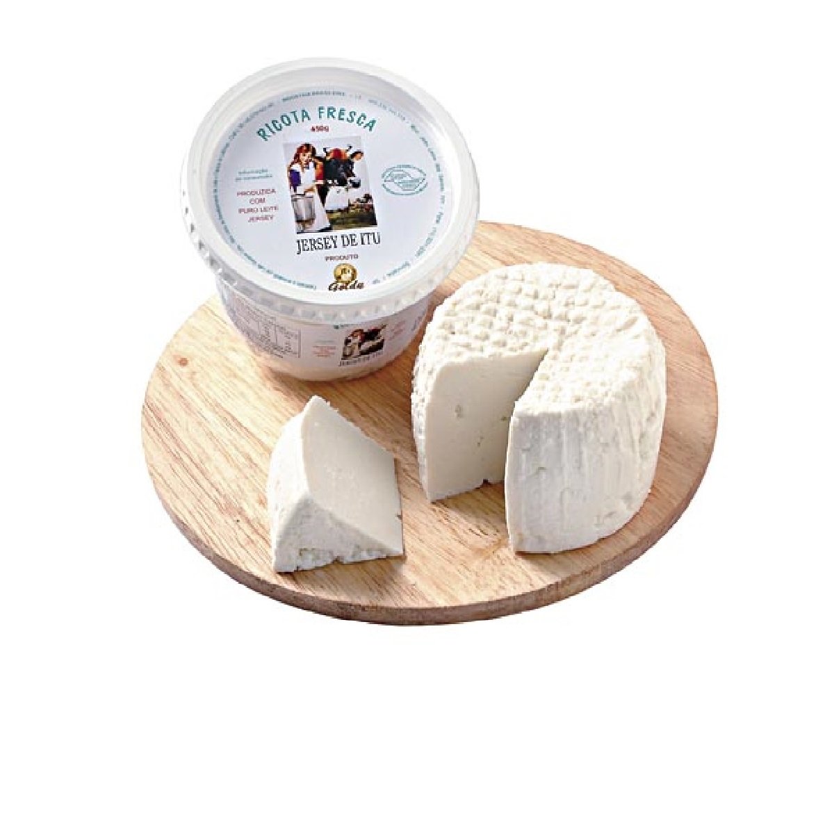 Ricota Fresca JERSEY DE ITU 450g
