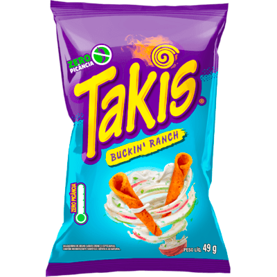 Salgadinho Takis Buckin' Ranch 49g