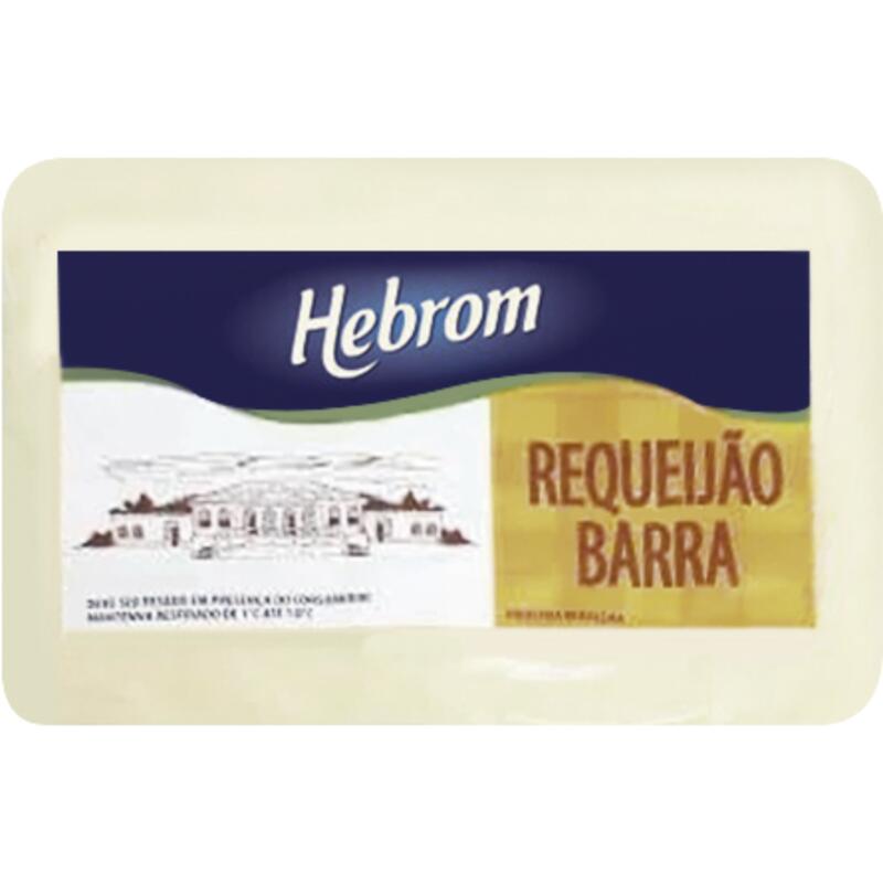 Requeijão em Barra Hebrom Preço por quilo na peça