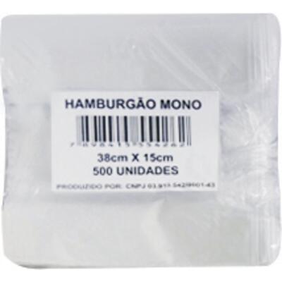 Saco de Papel para Hamburgão Magia Paper 500 un