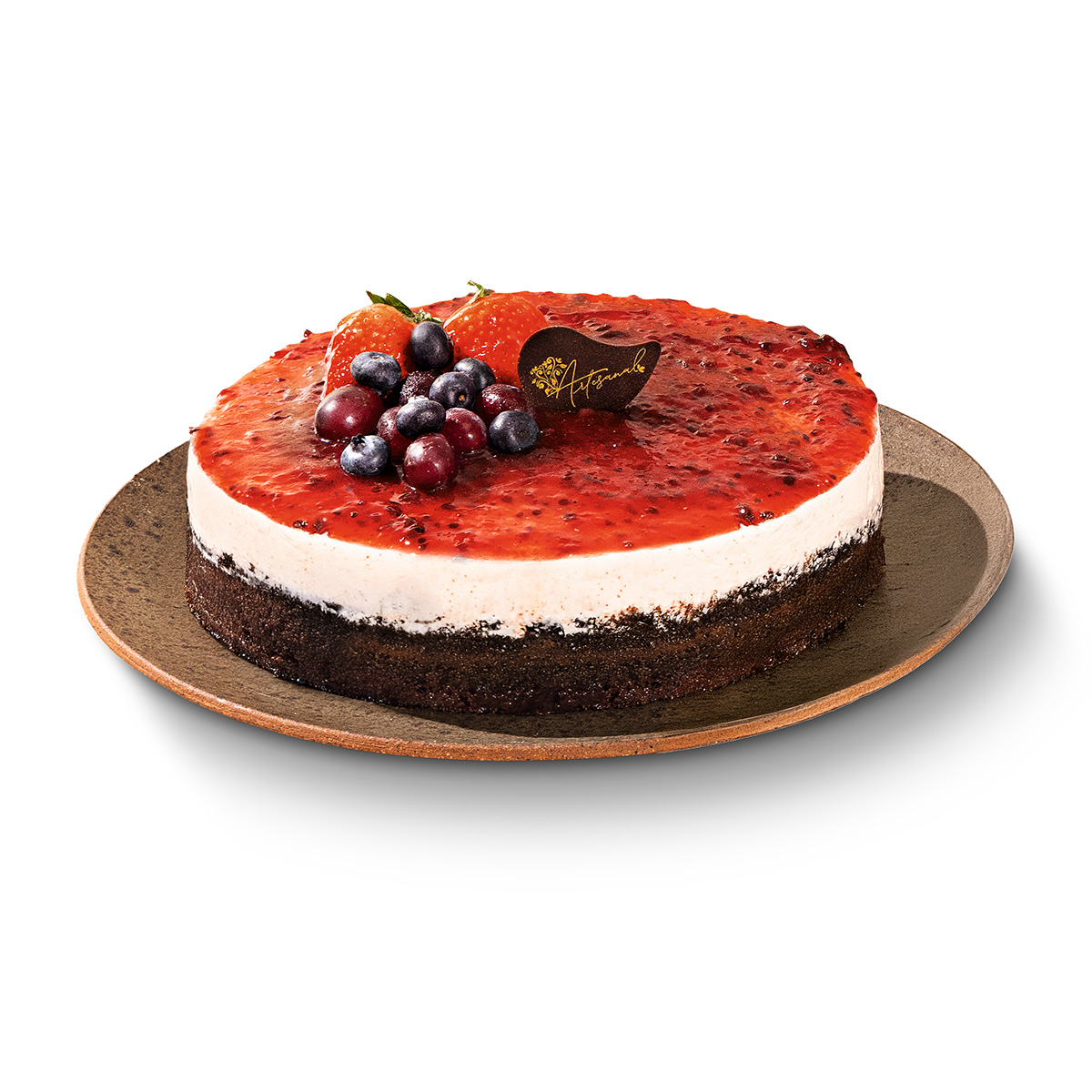 Cheese cake de Frutas vermelhas 1,1kg