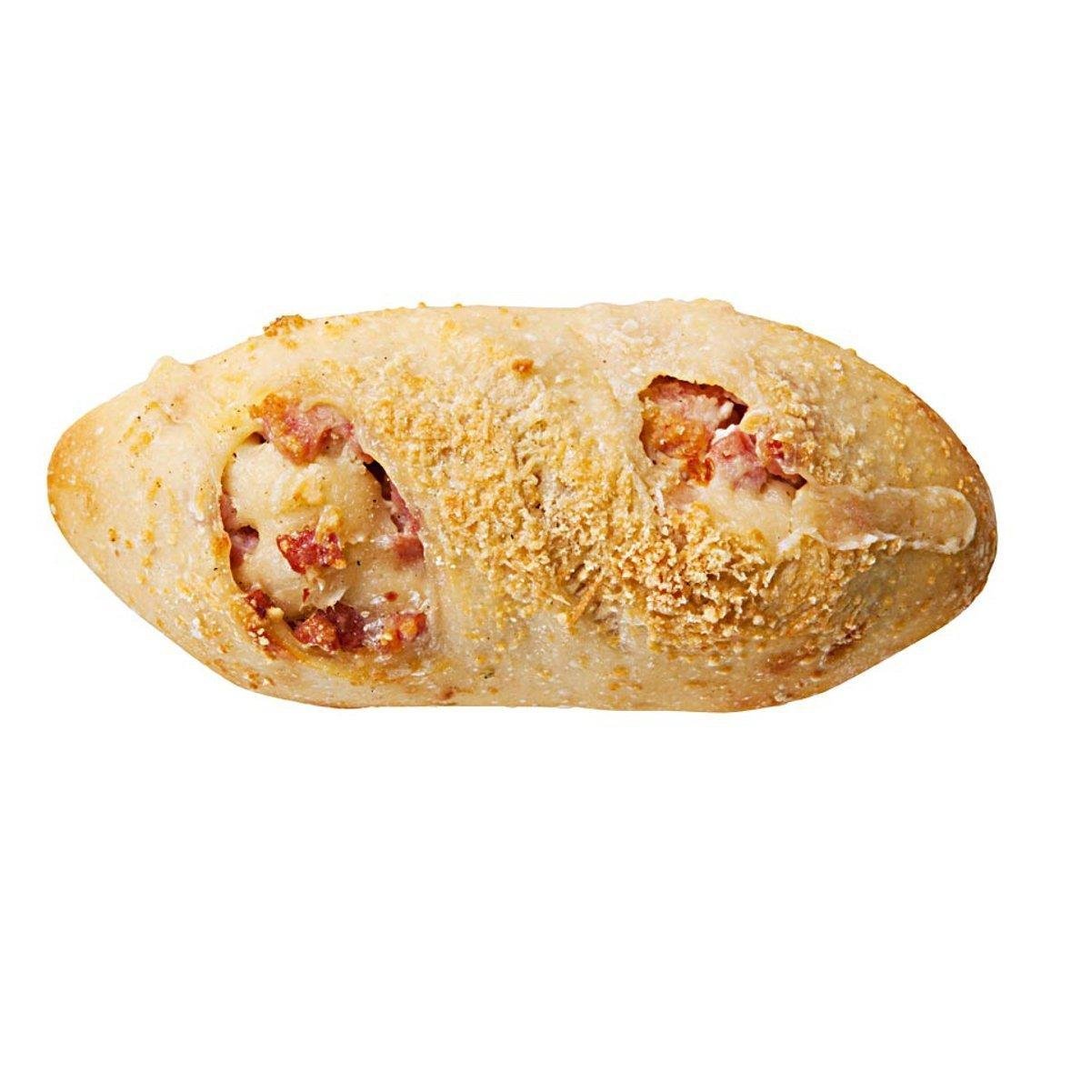 Mini Baguete De Calabresa Com Requeijão Fabricação Própria 100g