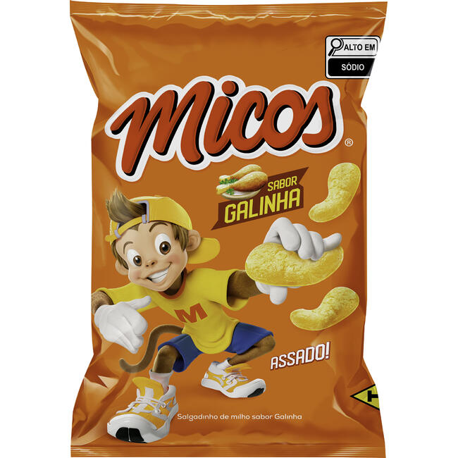 Salgadinho Micos Galinha 28g