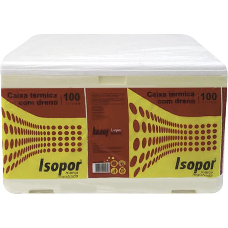 Caixa Térmica Knauf 100L un