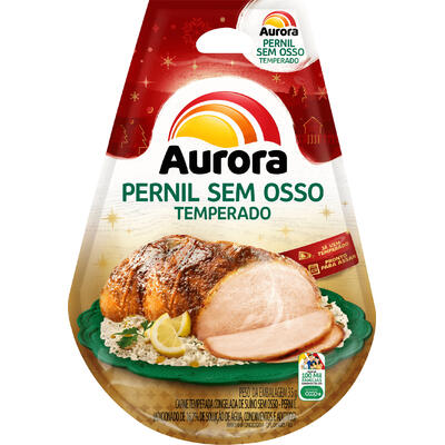 Pernil Sem Osso Aurora Cong Temp Preço por quilo no pacote