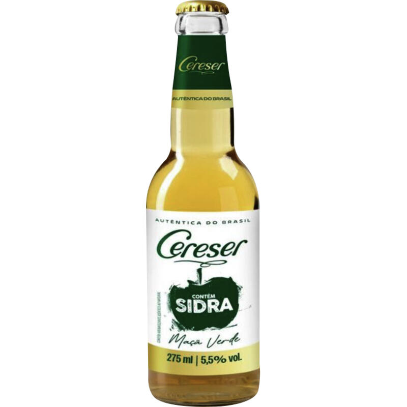 Bebida Alcoólica Mista Cereser Maçã Verde 275ml