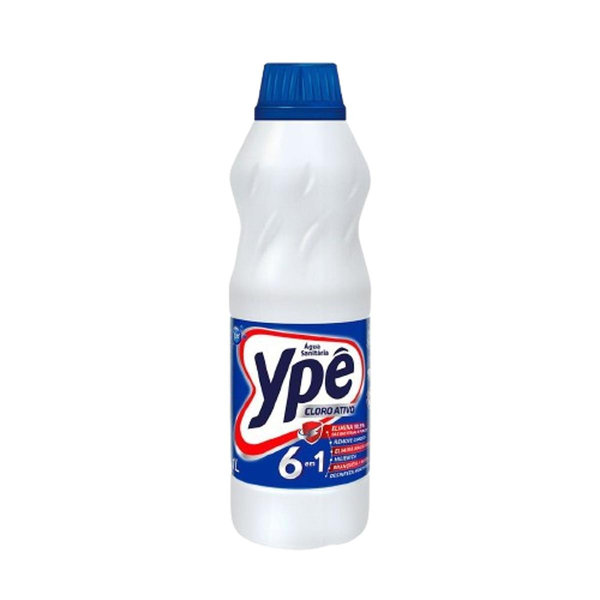Água Sanitária Ypê 1L