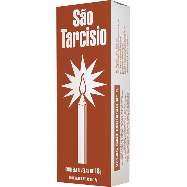 Vela São Tarcisio Nº5 8 un