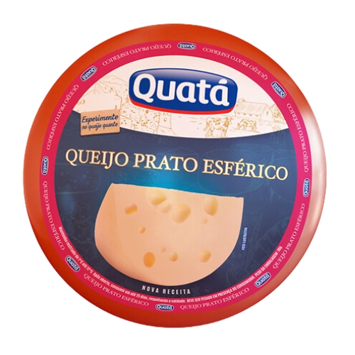 Queijo Quatá Prato Esférico 200g
