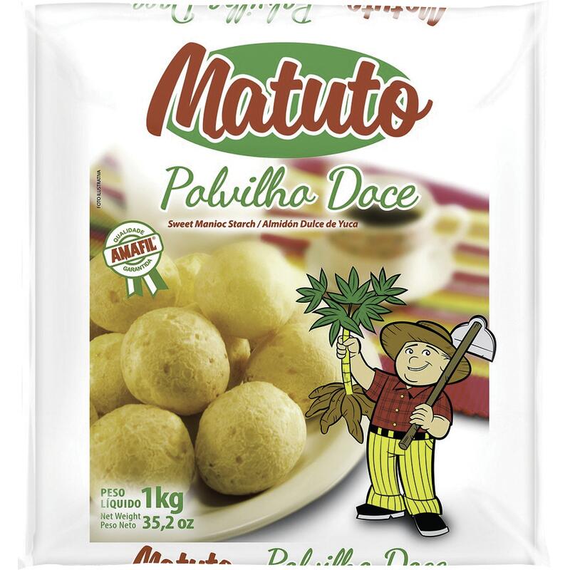 Polvilho Doce Matuto 1kg