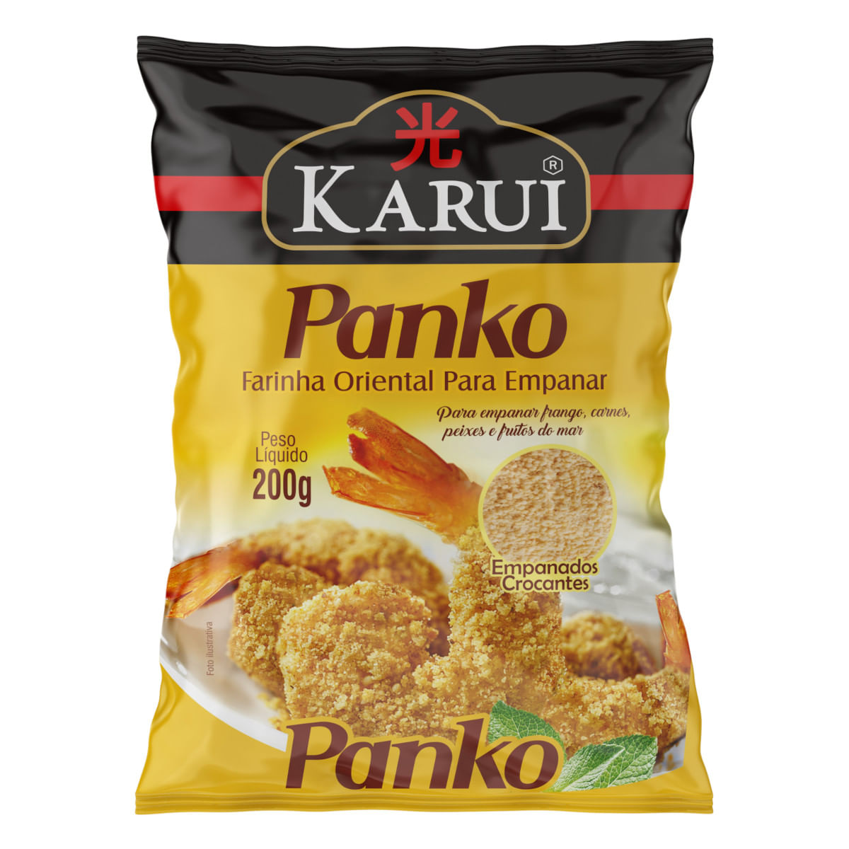 Farinha Panko KARUI 200g