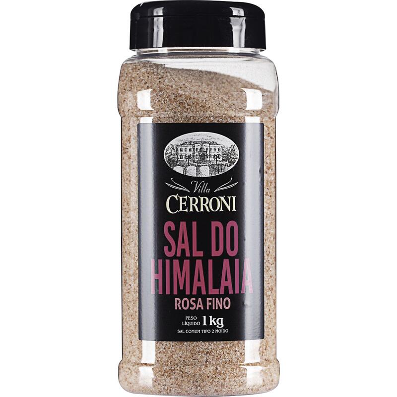Sal Rosa do Himalaia Villa Cerroni Fino 1kg