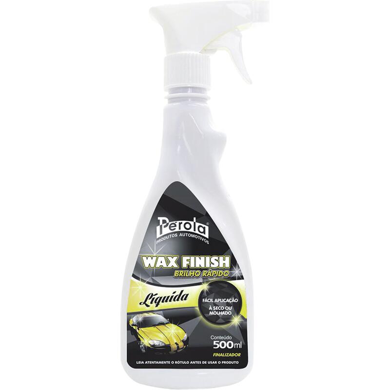 Wax Finish Brilho Rápido 500ml