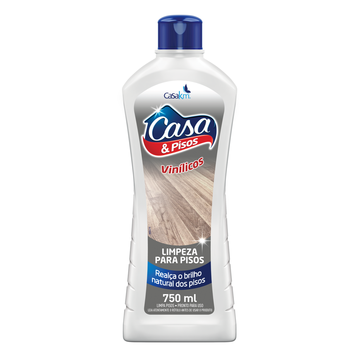 Limpador para Pisos Vinílicos Casa & Pisos Squeeze 750ml