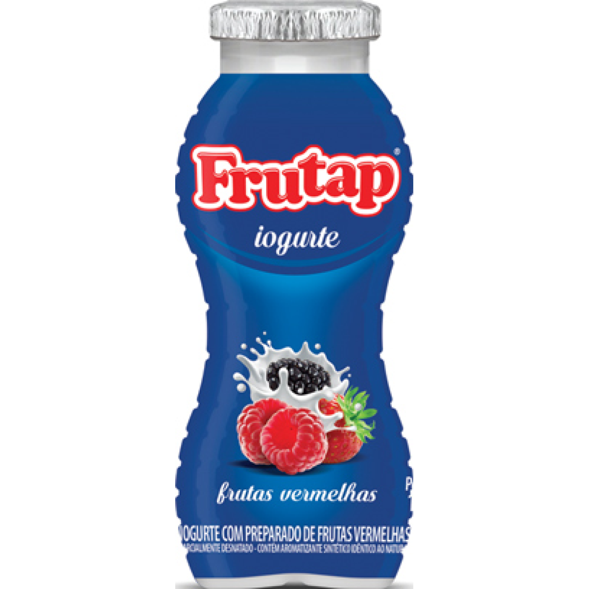 Iogurte Sabor Frutas Vermelhas Frutap 180g