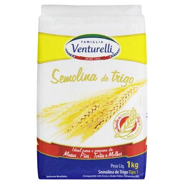 Semolina de Trigo Famiglia Venturelli 1kg