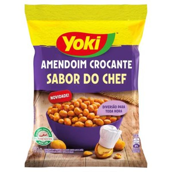 Amendoim Yoki