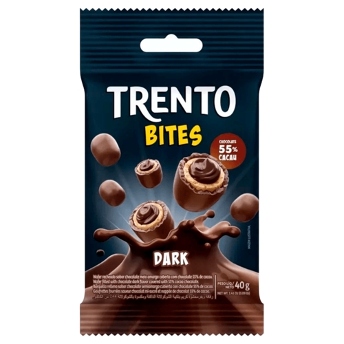 Chocolate Trento Bites Dark 40g