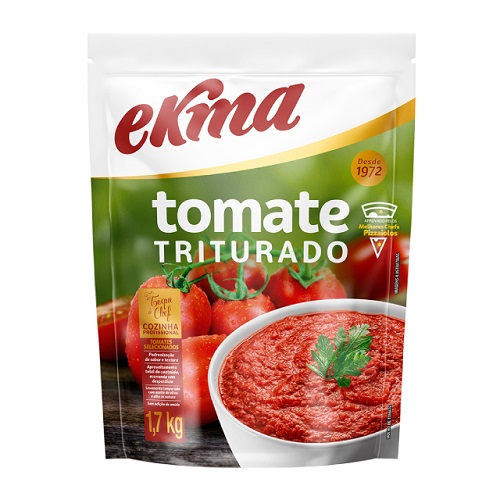 Molho de Tomate Ekma Triturado 1,7kg