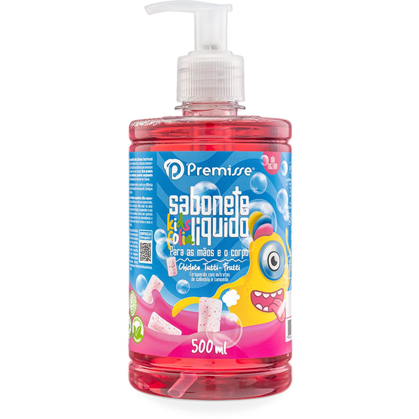 Sabonete Premisse 500ml - Kids - Tutti Frutti