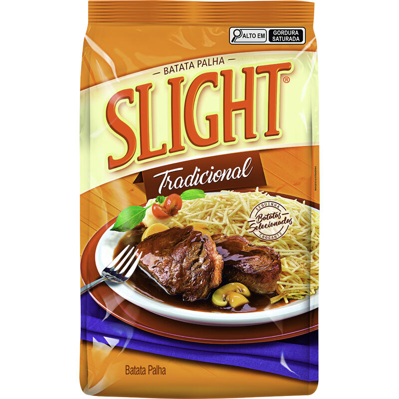 Batata Palha Slight Tradicional 100g