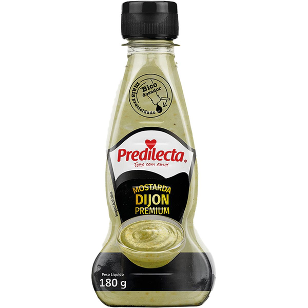 Mostarda Predilecta 180g - Dijon - Bisnaga