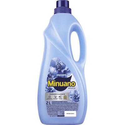 Amaciante de Roupas Minuano Azul 2L