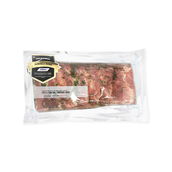 Costela Suína Grill - Temperada Kg