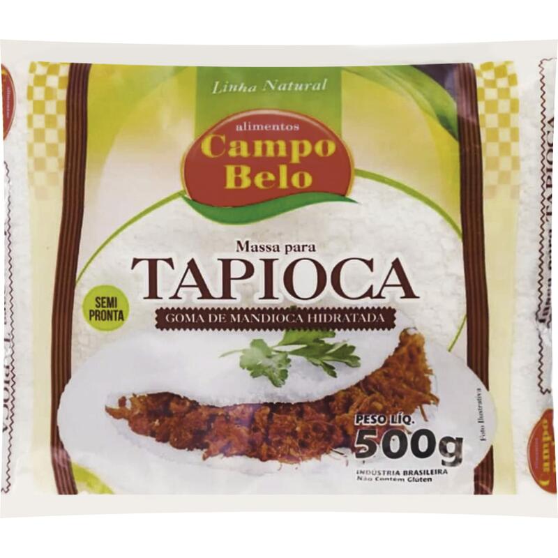 Goma para Tapioca Campo Belo 500g